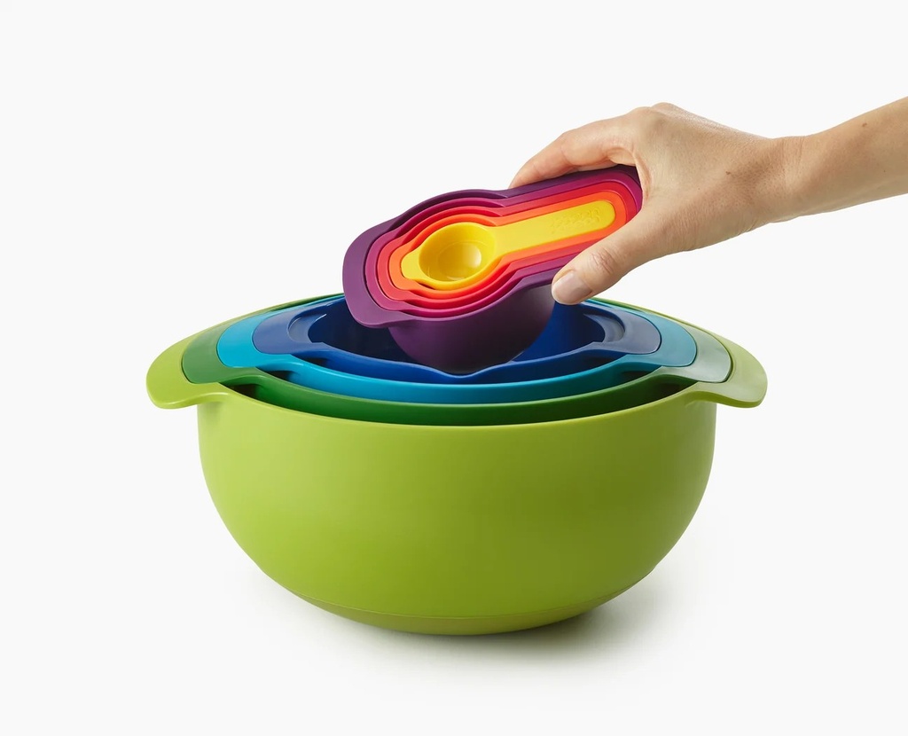 CUENCOS X9 MULTICOLOR NEST PLUS