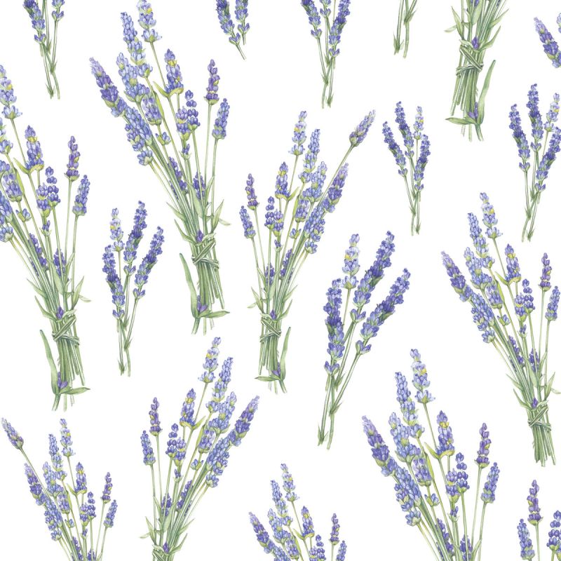 SERVILLETAS LAVANDA 33X33