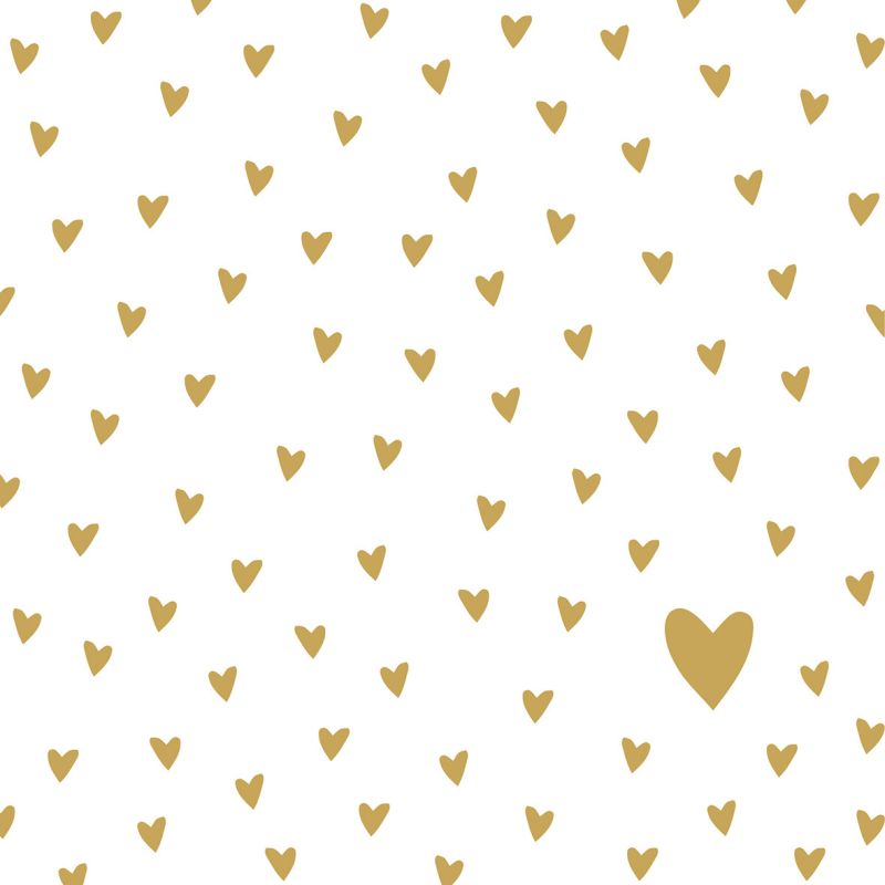 SERVILLETAS LITTLE HEARTS 33X33
