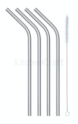 [395.KCSSSTRAW4PC] PACK DE 4 PAJITAS DE 20CM