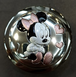 [40.D292RA] CAJA DIENTE MINNIE 4CMS