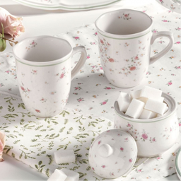 [45.52248] MUG NONNA ROSA X2 PORCELANA