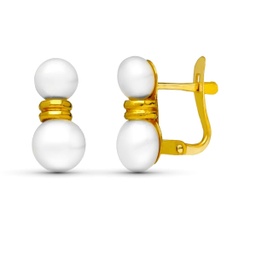[16.0453] PENDIENTES TUYYO PERLA 12X5MM 750MM