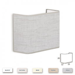 [10193.1T125DUBE01R1NT] TAPAVISTAS 1 25 DUNA 25X12X20 BEIGE