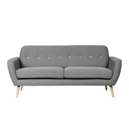 [38.00SF100122] SOFA TOKYO GRIS OSCURO