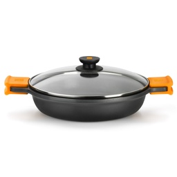 [80.A270524] CACEROLA BAJA 24 C/T EFFICIENT
