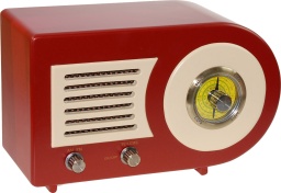 [2.8277] RADIO MADERA BICOLOR