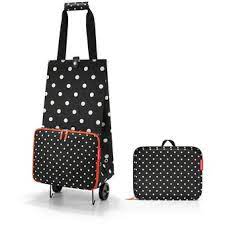 [142.RST.HK7051] CARRO COMPRA PLEG.MIXED DOTS