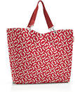 [142.RST.ZU3070] BOLSA COMPRA XL SIGN.RED