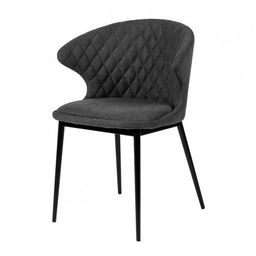 [38.00SL108522] SILLA CLARA GRIS OSCURO