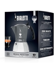 [22.BIA-0007317] CAFETERA 4TZ BRIKKA INDUCCION