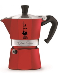 [22.BIA-0004942] CAFETERA 3TZ MOKA EXP.ROJA