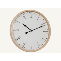 [69.23-2307] RELOJ COLOR NAT MADERA