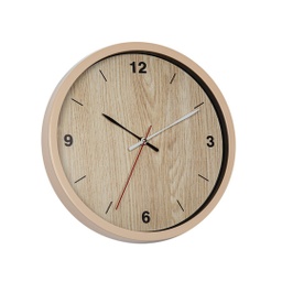 [69.23-2306] RELOJ COLOR MADERA 30x4x30