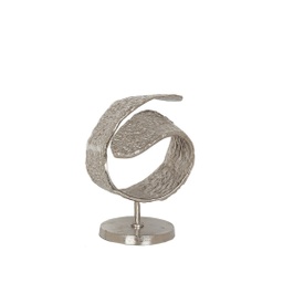 [69.33-696] ESCULTURA ALU CURVO BASE NIQ