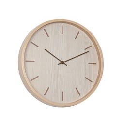 [69.23-2300] RELOJ COLOR MADERA NAT.