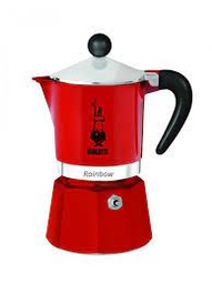 [22.BIA-0004961/NP] CAFETERA 1TZ RAINBOW ROJA