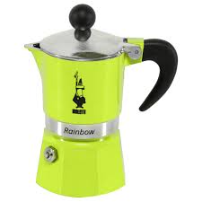 [22.BIA-0004971/NP] CAFETERA 1TZ RAINBOW VERDE