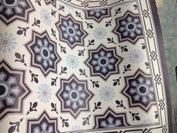 [45.53683] ALFOMBRA HEX.PVC 180CM
