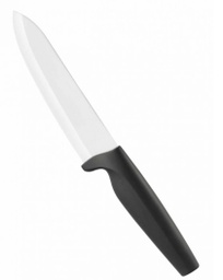 [45.52398] CUCHILLO CHEF CERAMICA NEG 28CM