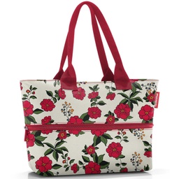 [142.RST.RJ1039] BOLSA COMPRA EXT.GARDEN BLANCO