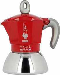 [22.BIA-0006942/NP] CAFETERA 2 TZ MOKA IND.ROJA