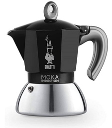 [22.BIA-0006934/NP] CAFETERA 4TZ MOKA IND.NEGRA