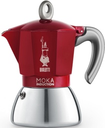 [22.BIA-0006944/NP] CAFETERA 4 TZ MOKA IND.ROJA