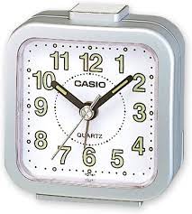 [L1-TQ-141-8E] DESPERTADOR CASIO BLANCO 77X72X49