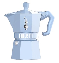 [22.BIA-0009061] CAFETERA MOKA EXCL.AZUL 3TZ