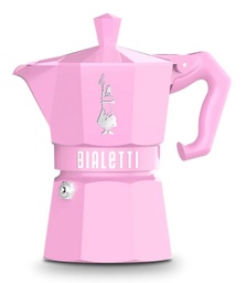 [22.BIA-0009063] CAFETERA MOKA EXCL.ROSA 3TZ