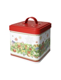 [45.89933] CAJA CUAD. CHRISTMAS GUIRLANDA