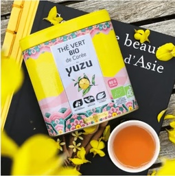 [533.TOTHOCOR080A] TE VERDE COREA YUZU 80G