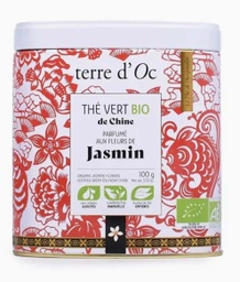 [533.TOTHTHOJAS100A] TE JAZMIN VERDE 100G