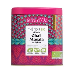 [533.TOTHTHOIND100B] TE NEGRO CHAI MASALA 100G