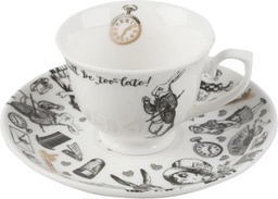 [395.5200019] TAZA C/P ESPRESSO ALICIA 100ML