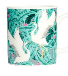 [395.KCESPCRANE] TAZA ESPRESSO GRULLAS EXOTICAS 80ML